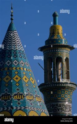  Shahzadeh Shrine, Một Kiệt Tác Nghệ Thuật Hồi Giáo Phóng Xạ Nắng