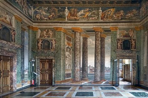  Villa Farnesina: Biệt điện Phục hưng với những bức vẽ tuyệt đẹp